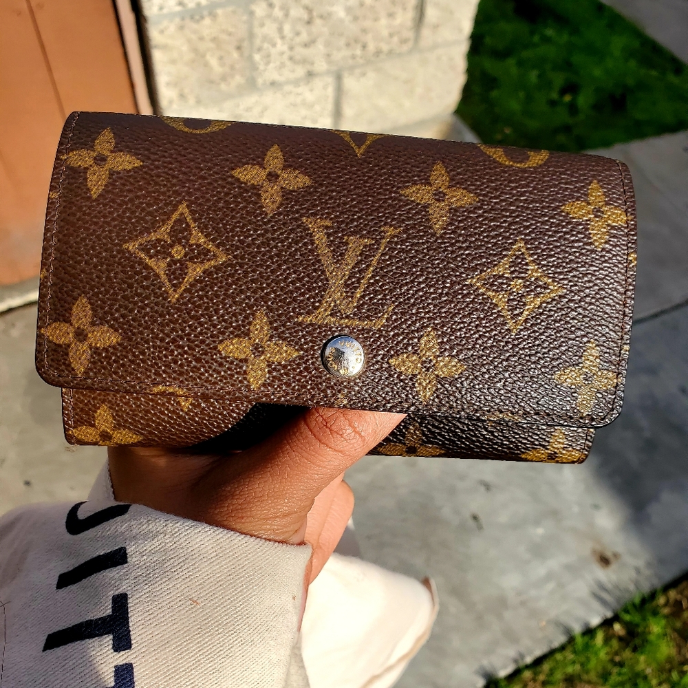 louis vuitton tresor monogram wallet